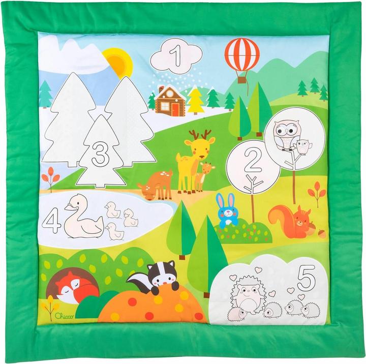 Immagine prodotto Chicco Tappetino per colorare (80 x 80 cm)