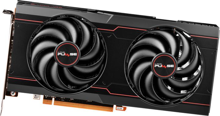 Actual product image Sapphire Radeon RX 6600 XT GAMING OC Pulse (8 GB)