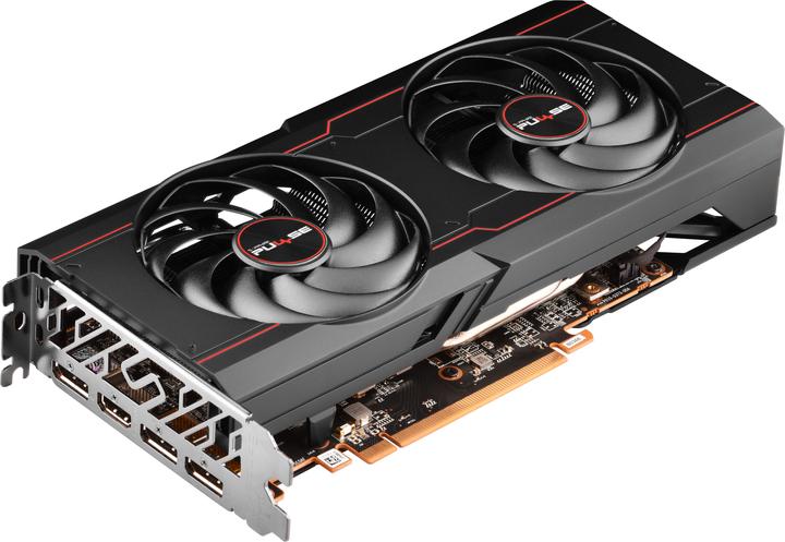 Actual product image Sapphire Radeon RX 6600 XT GAMING OC Pulse (8 GB)