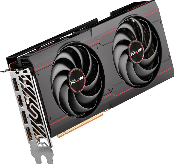 Actual product image Sapphire Radeon RX 6600 XT GAMING OC Pulse (8 GB)