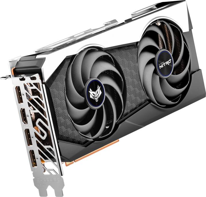 Produktbild Sapphire Radeon RX 6600 XT GAMING OC Nitro (8 GB)