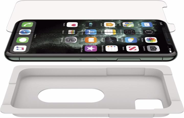 Produktbild Belkin ScreenForce InvisiG.Ultra antimik. iPhone 11Pro Max/Xs Max (1 Stück, Apple iPhone 11 Pro Max, Apple iPhone XS Max)