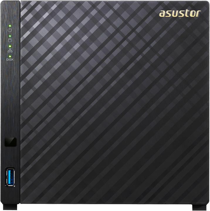 ASUS AS1004T - Storage Server - Marvell Armada 385 - Armada 385 - Black