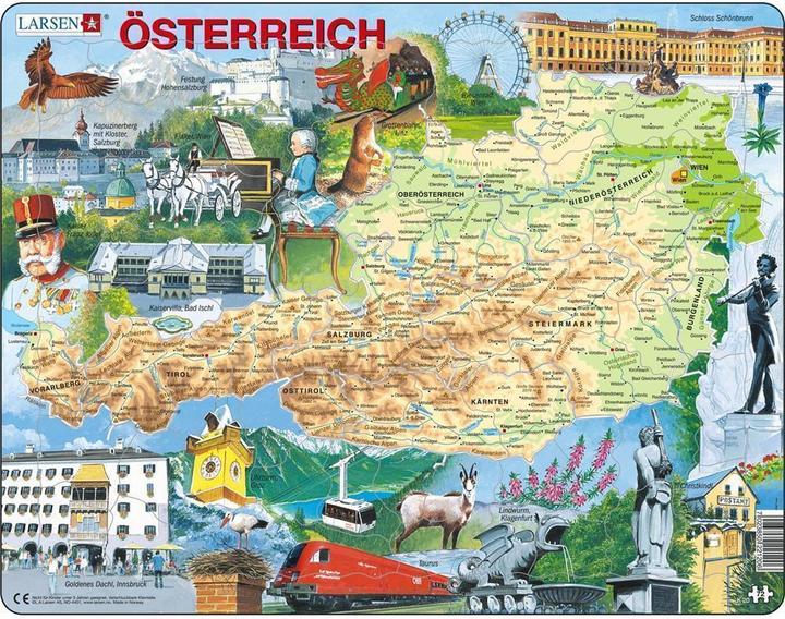 Actual product image Larsen Austria (physical) (72 pieces)