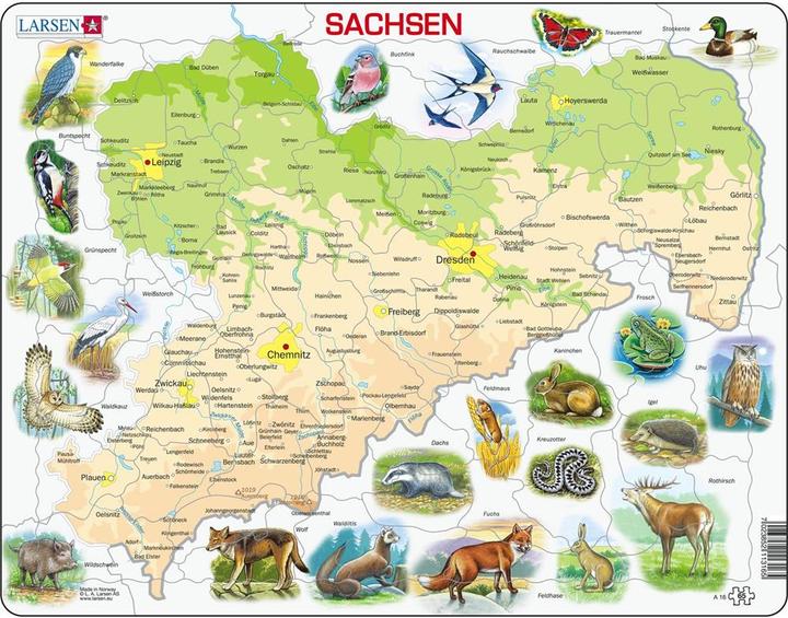 Produktbild Larsen Sachsen (65 Teile)