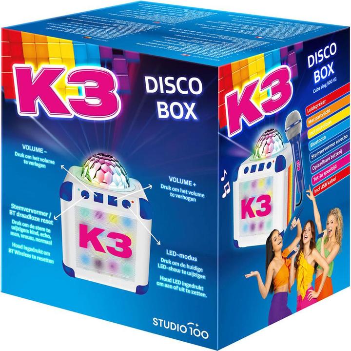 Produktbild K3 Disco Box