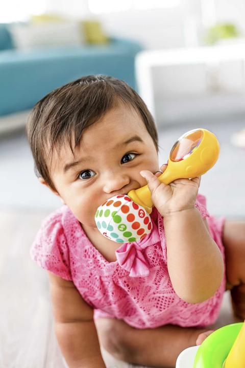 Produktbild Fisher-Price Babys Rumba-Rasseln