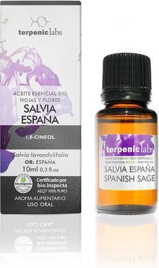 Image du produit Terpenic Labs. Terpenic Salvia España 10Ml Bio (Lotion pour le corps)