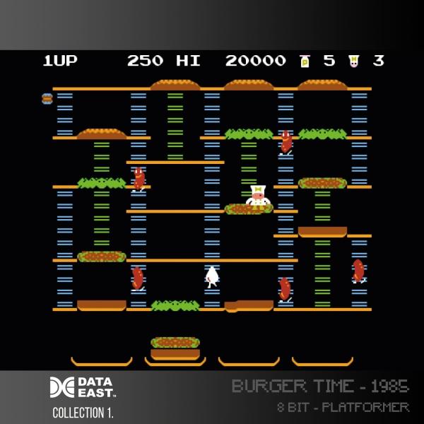 Actual product image Blaze Evercade Data East Cartridge 1 (Evercade)
