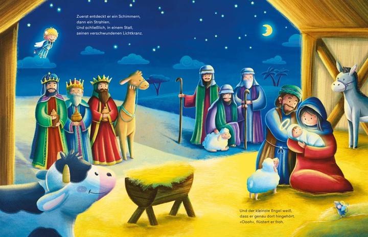 Image du produit Ein kleiner Engel sorgt für Weihnachtswirbel (Allemand, Annette Langen, 2023)