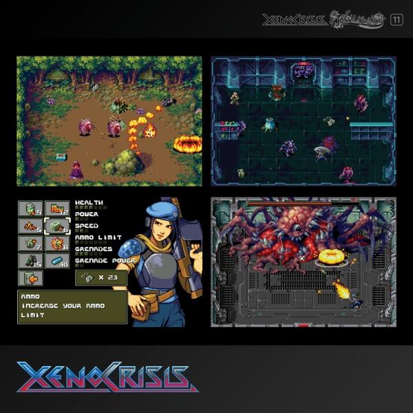 Image du produit Blaze Cartouche Evercade Xeno-Tangle (Evercade, EN)