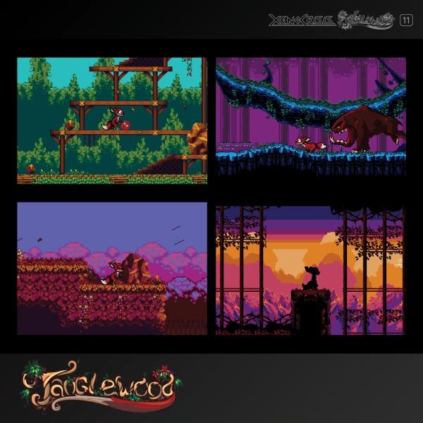 Image du produit Blaze Cartouche Evercade Xeno-Tangle (Evercade, EN)