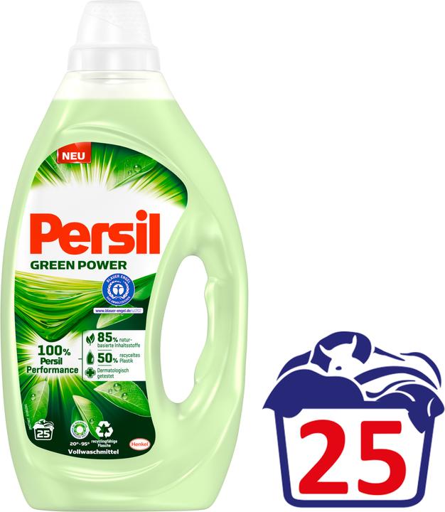 Produktbild Persil Green Power (25 Waschgänge, Gel)