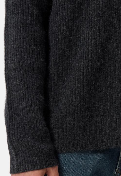 Produktbild Cash-Mere Grobgestrickter Wolle Kaschmir Rundhals Pullover (M)