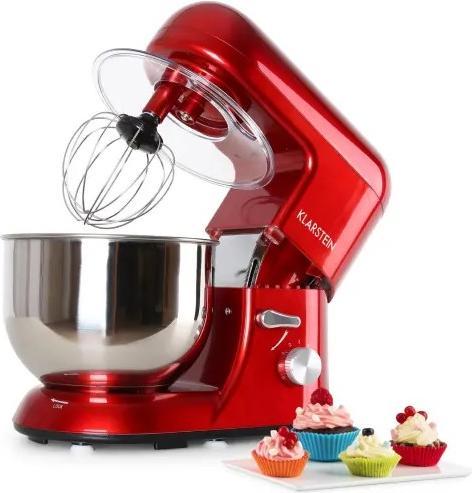 Immagine prodotto Klarstein Bella Rossa Food Processor1200 Watt, 5 Litri, Rosso