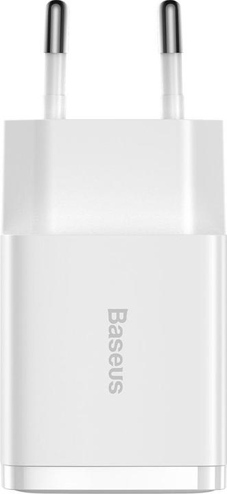 Produktbild Baseus Compact Charger 2U 10.5W EU White (10.50 W)