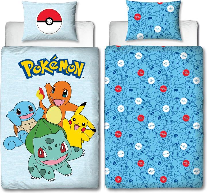 Pokémon Bettwäsche