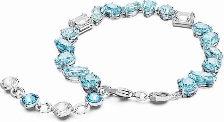 Immagine prodotto Swarovski Bracciale Gema Vari Tagli Blu (Metallo Swarovski)