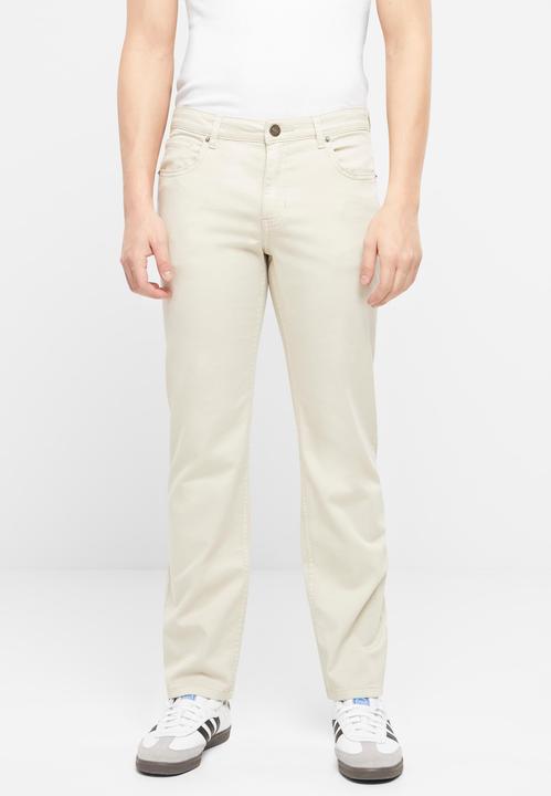 Actual product image Urban Classics Stretch Twill 5 Pocket Pants - 138089 (32)