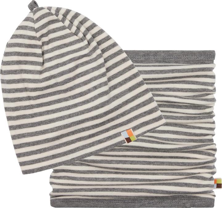 Actual product image loud + proud Set cap + tube scarf (62/68)