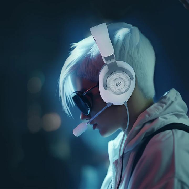 Productafbeelding Havit H2230BG Kopfhörer & Headset Kabelgebunden Kopfband Gaming (Draadloze, Bedraad)