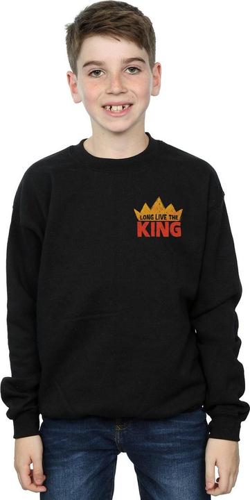 Image du produit Disney - Sweat THE LION KING MOVIE LONG LIVE BREAST PRINT - Garçon (152, 158)