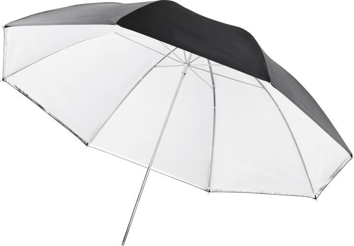 Produktbild Walimex 2in1 Reflex- Durchlichtschirm weiss 84 (Schirmreflektor, 84 cm)