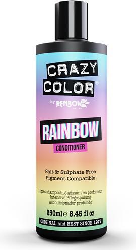 Immagine prodotto Crazy Color Balsamo Rainbow per capelli trattati con colori 250ml (250 ml)