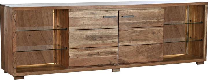 Image du produit DKD Home Decor TV furniture Brown 200 x 40 x 63 cm Crystal Acacia
