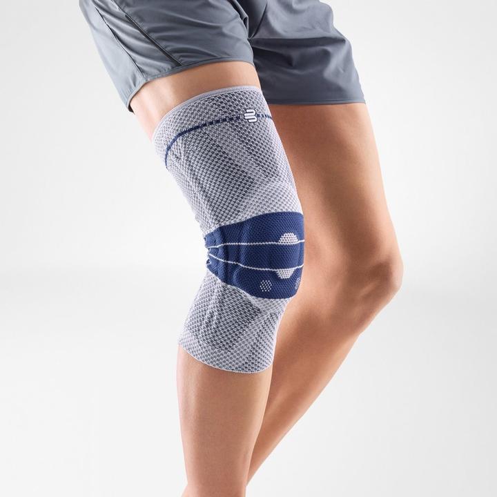 Produktbild GenuTrain Aktivbandage Grösse 7 Comfort titan (7)