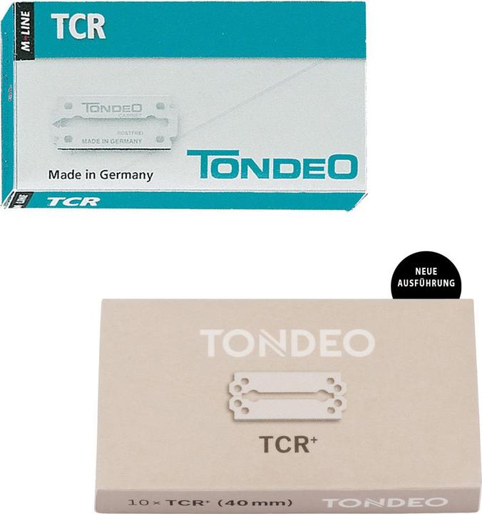 Actual product image Tondeo TCR Cabinet Blades (10 x)