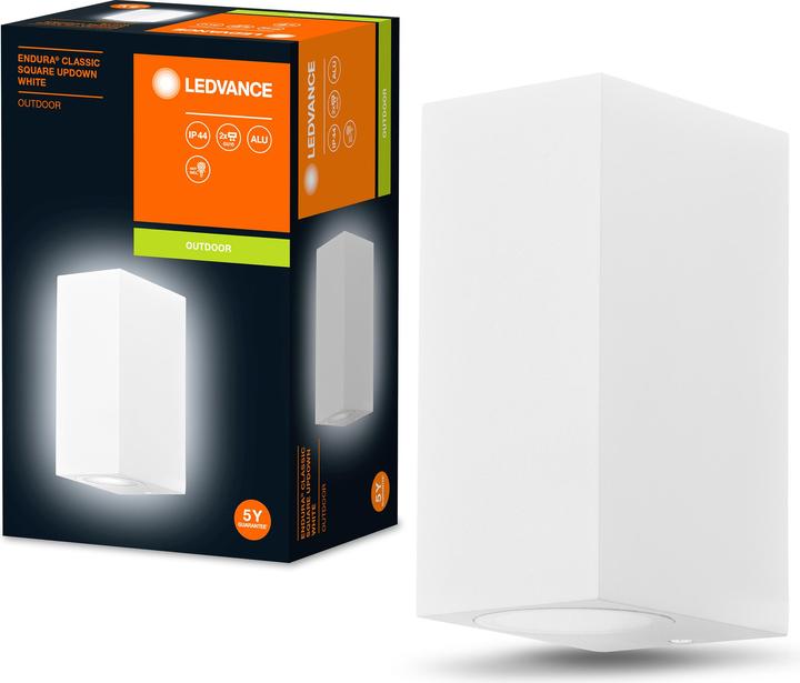 Immagine prodotto Ledvance Endura Classic Square UpDown bianco (GU10, IP44)