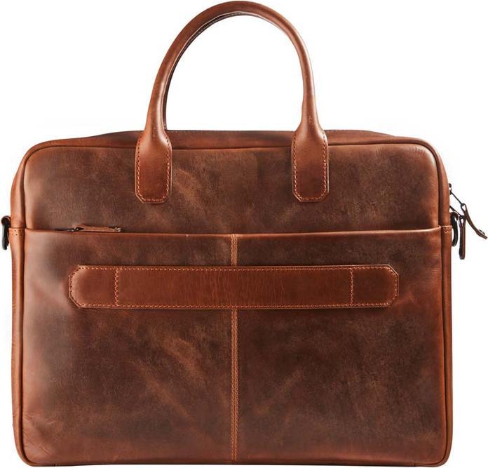 Immagine prodotto Maverick Borsa per notebook 15.6" in pelle marrone (15.60")