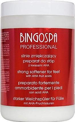 Actual product image BingoSpa BINGO SPA Preparat silnie zmiękczający do stóp z kwasami AHA 1000g (1000 ml)