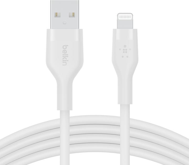 Produktbild Belkin USB-Ladekabel Boost Charge Flex USB A - Lightning 1 m (1 m, USB 2.0)