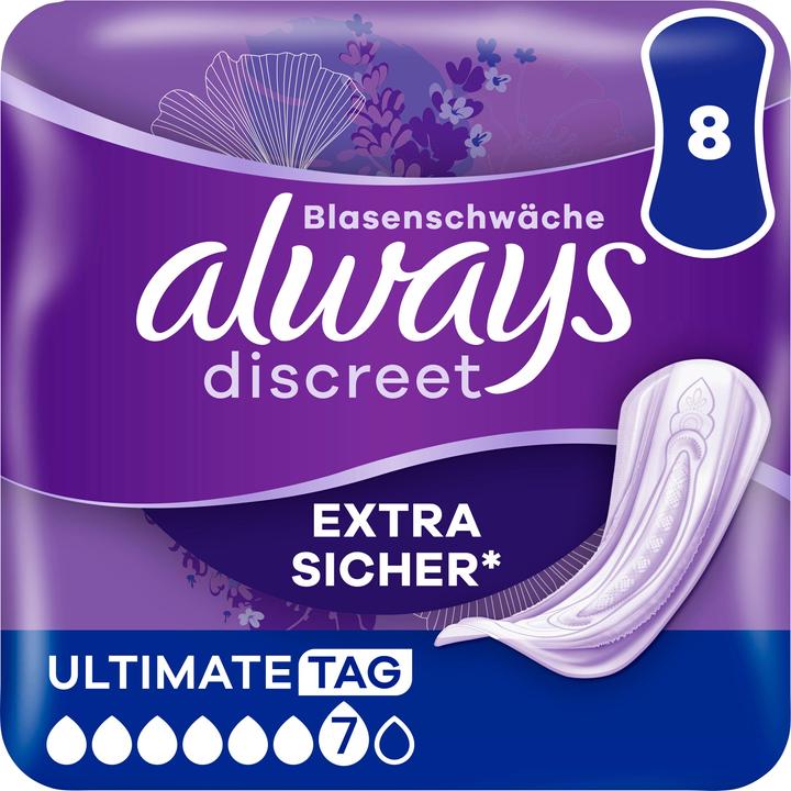 Produktbild Always Discreet (8 x)