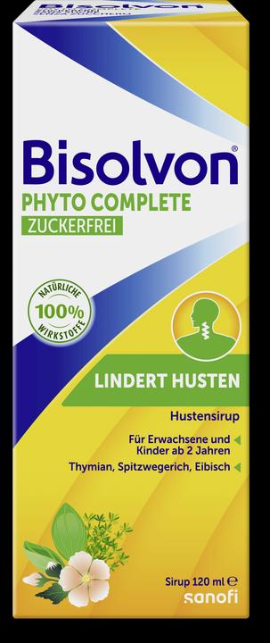 Bisolvon Phyto Complete sugar free Hustensirup Hustensirup (1 Stück)