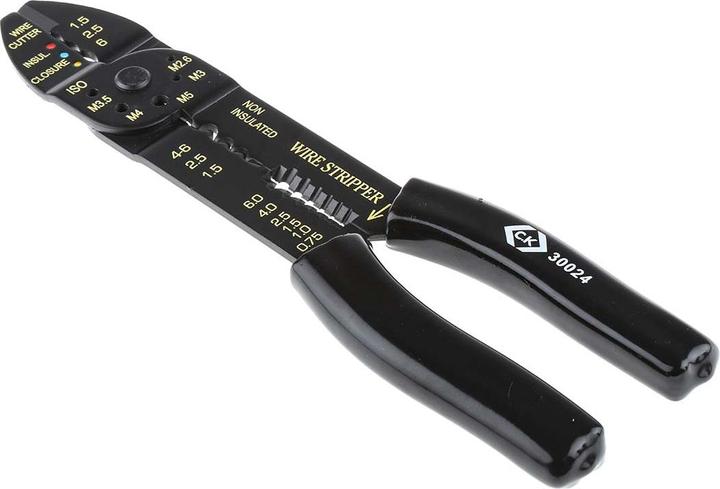 Actual product image C.K Magma Crimping Pliers Insulated Cable Shoo (250 mm)