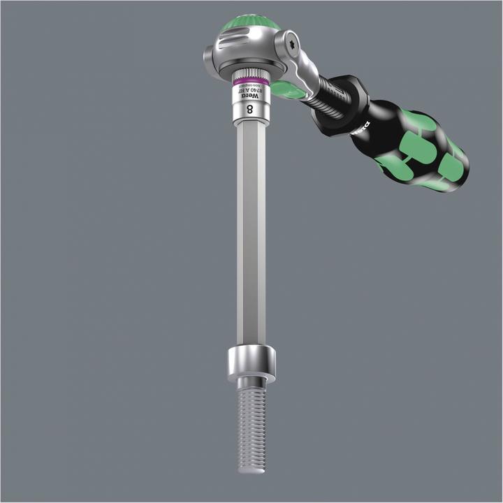Actual product image Wera 8740 A Hf 1 (6 mm, 7 mm, 5 mm, 8 mm, 4 mm)