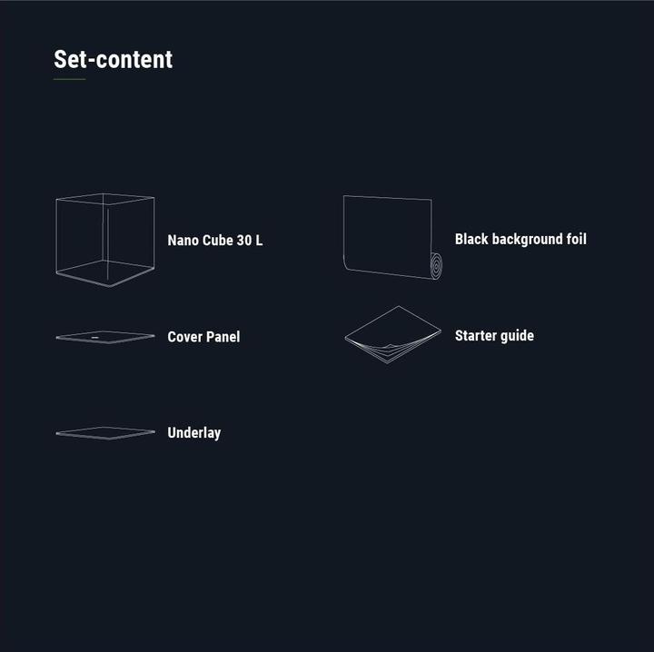 Produktbild Dennerle Nano Cube (30 l)