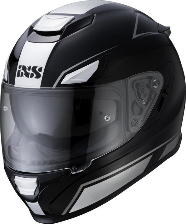 Actual product image iXS Full-face helmet 315 2.1 black-anthracite-grey XS (XS)