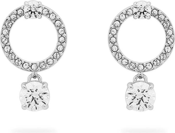 Actual product image Swarovski Attract Circle stud earrings (Metal)