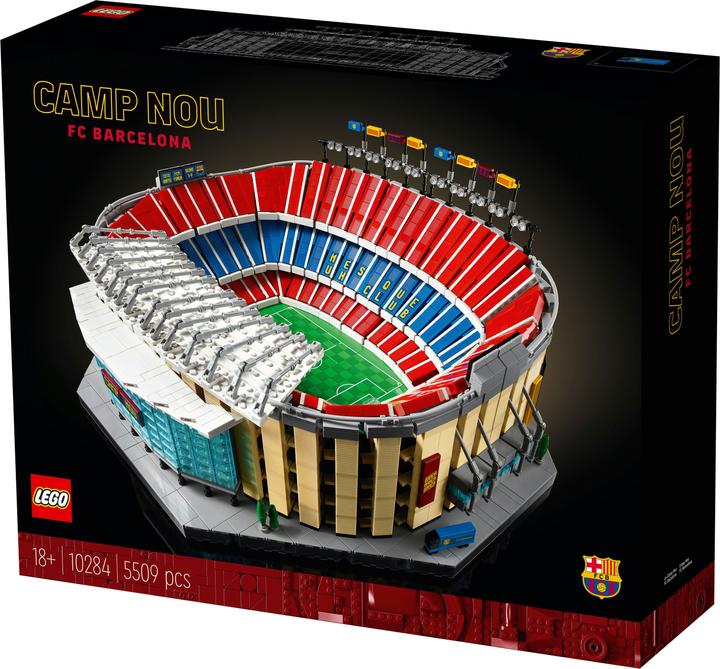 LEGO ICONS CAMP NOU - FC BARCELONA 10284 (10284, LEGO Creator Expert, LEGO Seltene Sets)