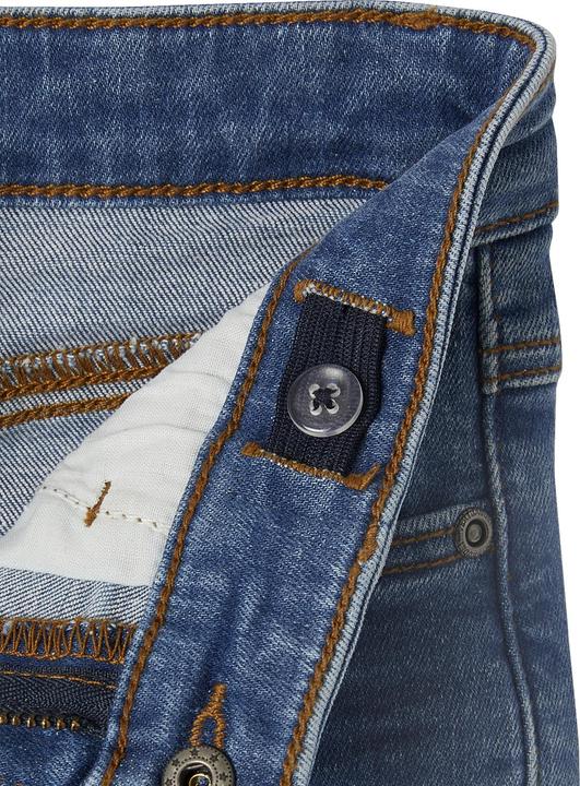 Produktbild Vertbaudet Jungen Jeansshorts BASIC OEKO-TEX®, Bundweite verstellbar (92)