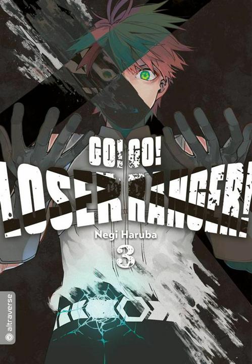 Produktbild Go! Go! Loser Ranger! 03 (Deutsch, Negi Haruba, 2024)