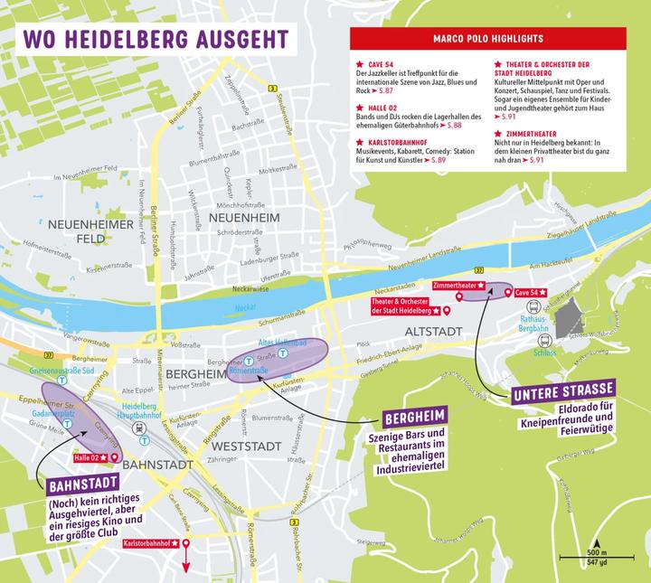 Produktbild Reiseführer Heidelberg (Deutsch, Christl Bootsma, Marlen O'Brien, 2023)
