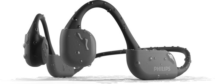 Actual product image Philips Bone Conduction Bluetooth (No noise cancelling, 9 h, Wireless)