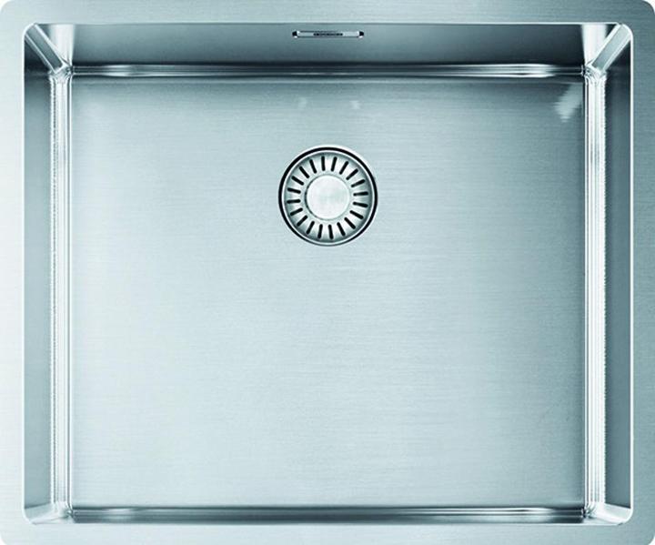 Franke Box BXX 110-50/ BXX 210-50 Stainless steel 127.0671.570 (Top-mounted sink, 80 cm, 60 cm)