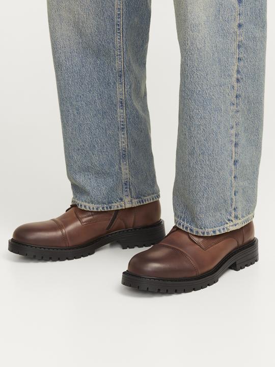 Actual product image Jack & Jones Jfwtremor Leather Boot Sn (41)