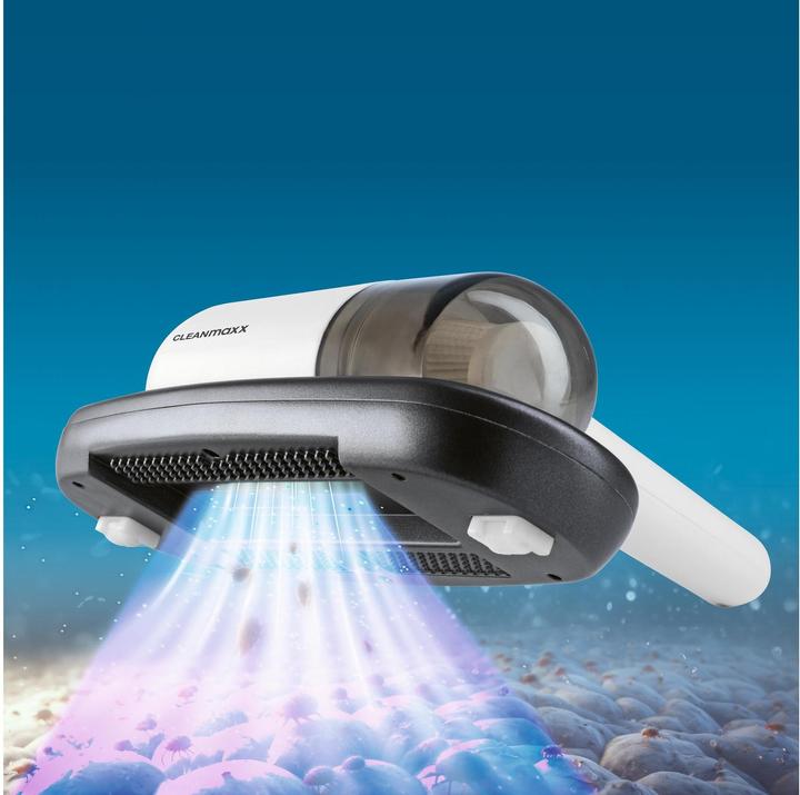 Actual product image CleanMaxx Matratzenreiniger Kompakt